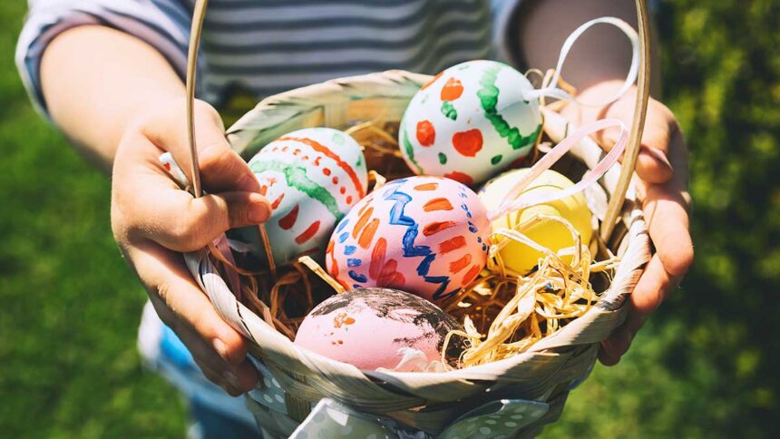 Plastic-Free Easter Basket Grass Ideas, It Is Possible