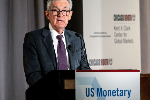 Powell says Fed is awaiting ‘greater clarity’ on Trump policies before making next move on rates