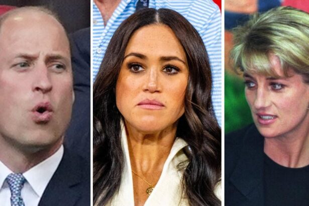 Prince William ‘Seething’ Over Meghan Markle’s Princess Diana Copycat Moves