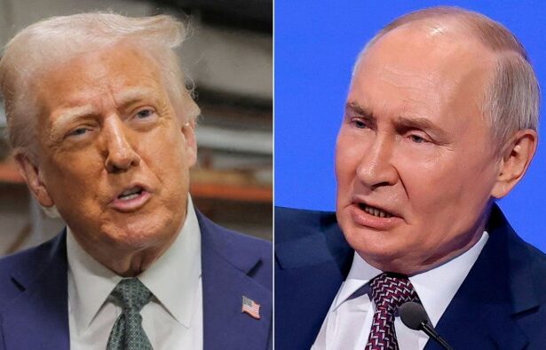 Putin agrees 30-day halt to strikes on Ukrainian energy infrastructure in call with Trump