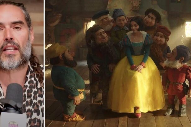 Rachel Zegler Slammed by Comedian Russell Brand Amid ‘Snow White’ Flop