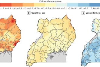 Rainfall and drought linked to childhood growth outcomes in Uganda