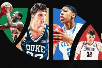 Ranking 40 years of men’s NCAA Tournament champions, from 2024 UConn to 1985 Villanova