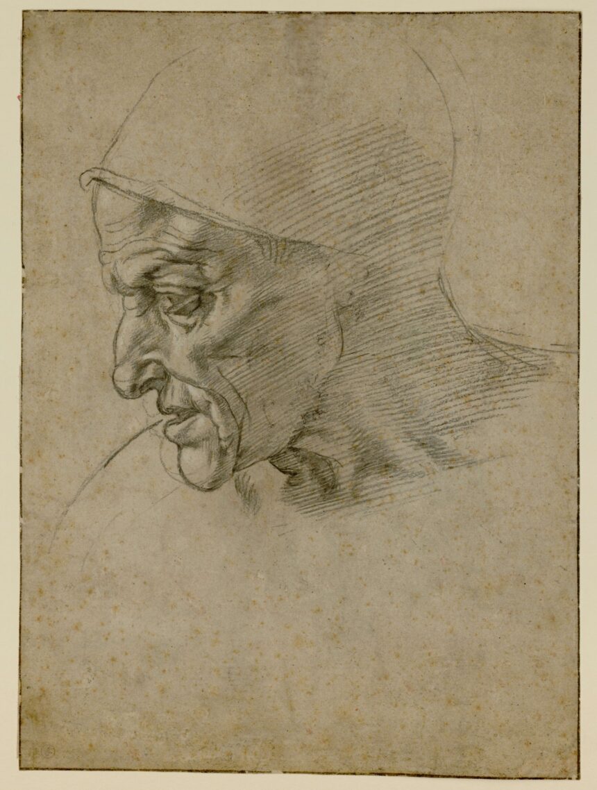 Rarely Seen Sketches by Michelangelo Debut in the US 