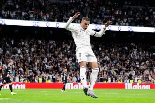 Real Madrid claw back via Kylian Mbappe but concerns loom after uninspiring victory over Leganes