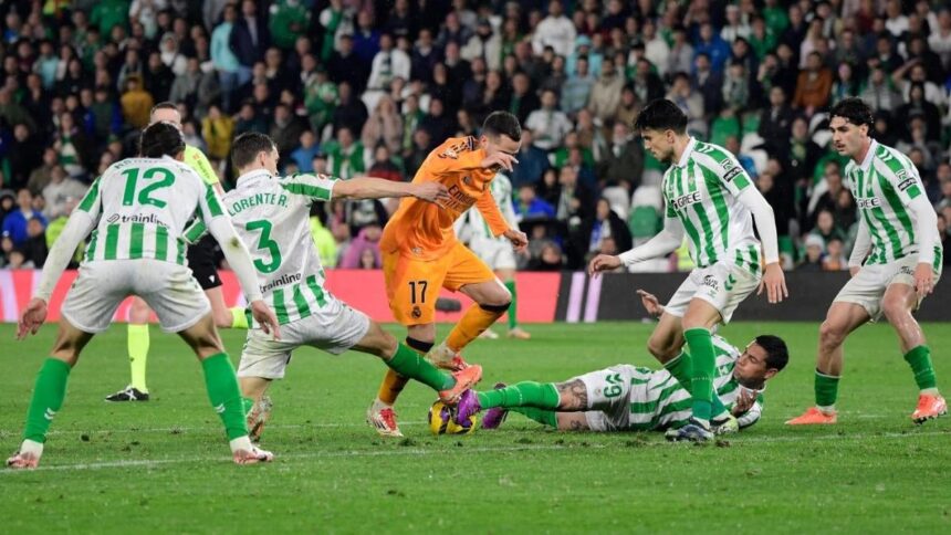 Real Madrid tripped up in La Liga at Real Betis: Here’s why Los Blancos won’t be overly concerned