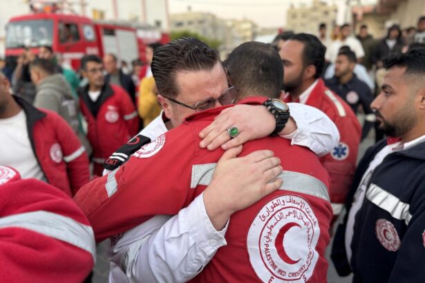 Red Cross ‘appalled’ after deaths of medics in Gaza