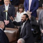 Rep. Al Green removed after shouted protest during Trump’s speech : NPR