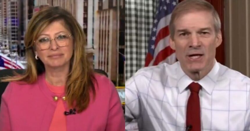 Rep Jim Jordan Discusses Radical Judge’s Interference with President Trump’s America First Agenda with Maria Bartiromo (VIDEO) |