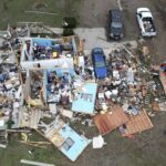 Residents survey damage left by storms in U.S. South : NPR