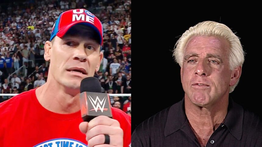 Ric Flair announces return following John Cena heel turn; disappointing news follows