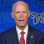 Rick Scott Falls Apart When Asked About Trump’s Bad Economy