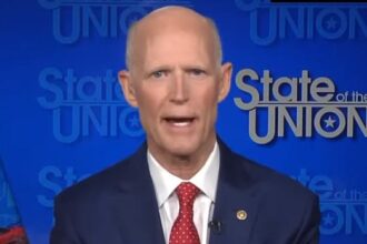 Rick Scott Falls Apart When Asked About Trump’s Bad Economy