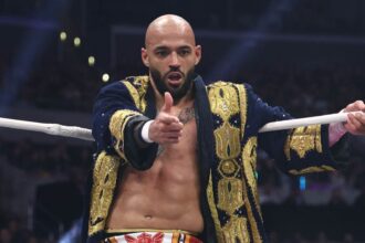 Ricochet is a former WWE Superstar who is now signed with AEW [Photo: AEW Official Website]