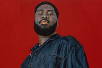 Robert Peterson Summons Black Resilience and Tenderness in Vibrant Portraits — Colossal