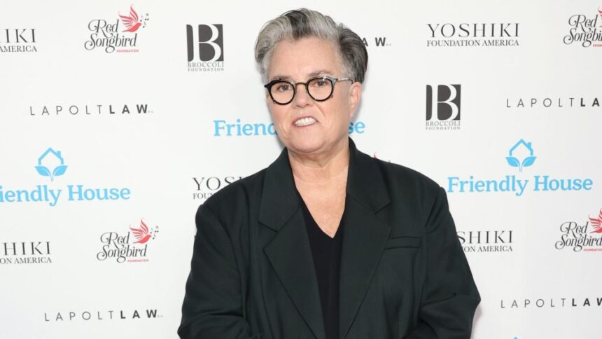 Rosie O’Donnell Moved to Ireland Because of Trump, U.S. Politics