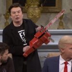 ‘SNL’ Spoofs Trump, Zelensky Oval Office Showdown, Mike Myers Makes Cameo