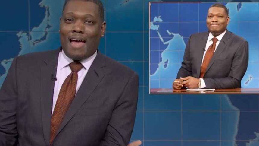 SNL’s Michael Che Wonders If He’s Next Black Anchor Out at NBC After Joy Reid