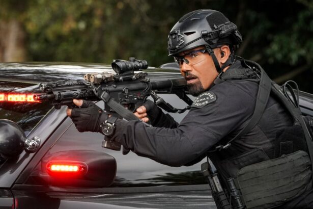 ‘S.W.A.T.’ Star Shemar Moore Speaks Out After Show Cancellation