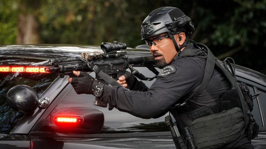 ‘S.W.A.T.’ Star Shemar Moore Speaks Out After Show Cancellation