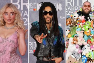 Sabrina Carpenter, Teddy Swims & More Bring Wild Fashion to the 2025 BRIT Awards