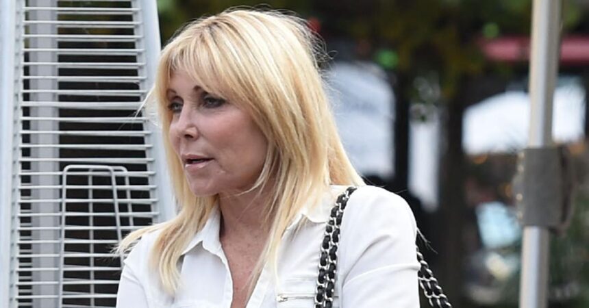 Sad Pamela Bach-Hasselhoff Tormented By Booze, Coke And Debt Woes Before Suicide