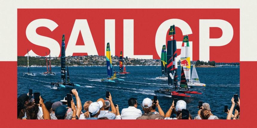 SailGP Championship: From towering catamarans racing at 60mph to .8m in prize money. Is this F1 on the water?