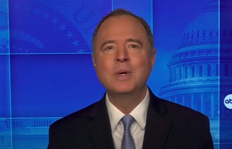 Sen. Adam Schiff Explains To Democrats Why They Need To Fight