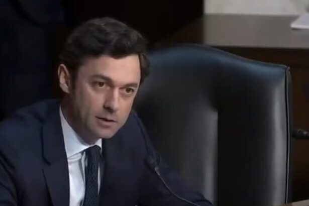 Sen. Jon Ossoff Rips Trump Administration Officials To Their Faces