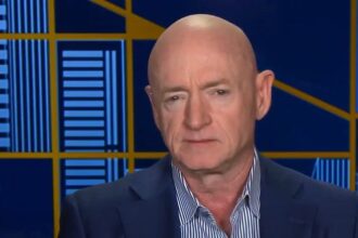 Sen. Mark Kelly Blasts Trump For Weakening America By Attacking Zelenskyy