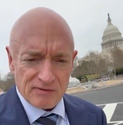 Sen. Mark Kelly Gets Rid Of His Tesla While Calling Elon Musk An A$$hole