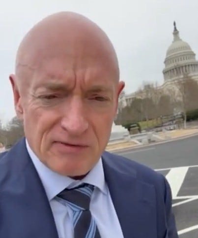 Sen. Mark Kelly Gets Rid Of His Tesla While Calling Elon Musk An A$$hole