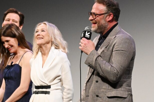 Seth Rogen Talks Martin Scorsese and F-Bombs at SXSW Premiere of ‘The Studio’