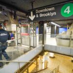 Shouting maniac hurls bottle at woman, 67, in random on subway assault as victim rails about attacker’s lengthy rap sheet