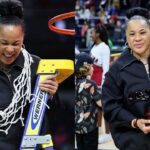 South Carolina HC Dawn Staley speaks on Gamecocks’ mentality ahead of March Madness