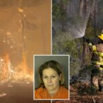 South Carolina woman, Alexandra Bialousow, arrested for igniting massive wildfire in Myrtle Beach area