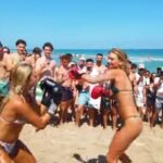 Spring Break Gone Wild! Bikini-Clad Spring Breakers Participate in Illegal Boxing Match – With Crypto Bets (VIDEO) |