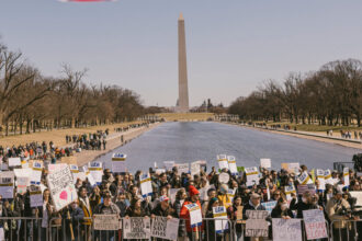 Stand Up for Science Rally Sees Mix of Science, Politics and Anxiety