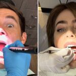 Stars at the Dentist for National Dentist’s Day!