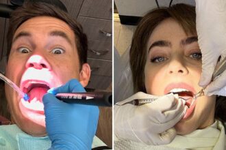 Stars at the Dentist for National Dentist’s Day!