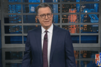 Stephen Colbert On Trump’s Joint Session: ‘Applauded by Useless Idiots’