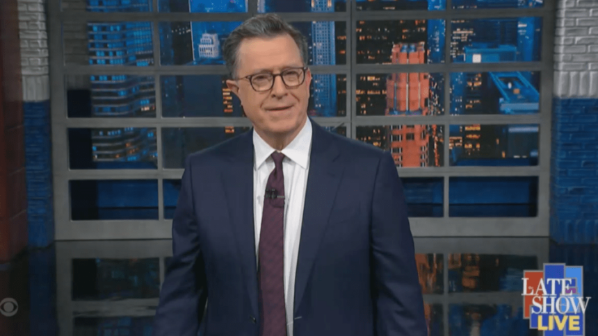 Stephen Colbert On Trump’s Joint Session: ‘Applauded by Useless Idiots’