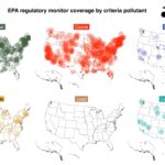 Study finds racial and ethnic disparities in air quality monitor locations in the US