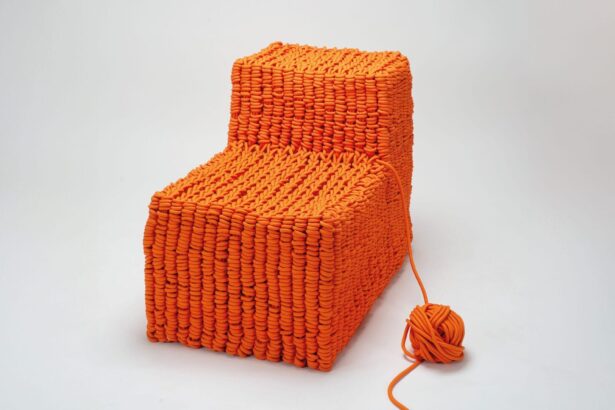 Svea Tisell Weaves Vibrant, Sculptural Furniture from Reclaimed Rope — Colossal