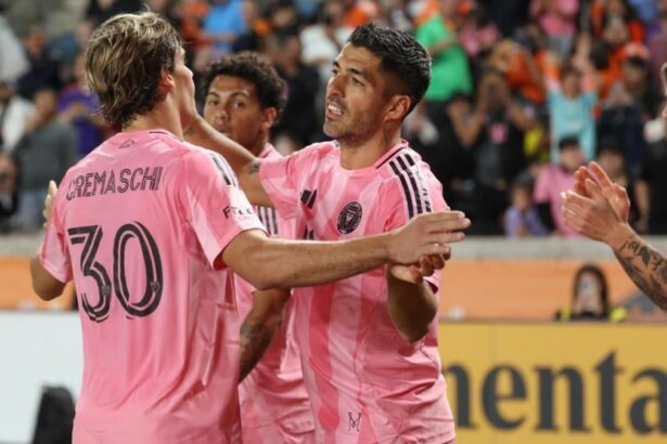 Tadeo Allende pushes Inter Miami to a first-leg victory over Cavalier SC without Lionel Messi in Champions Cup