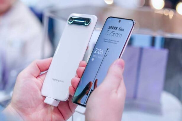 Tecno Spark Slim Takes Thin Phones to The Next Level