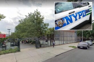 Teen busted with loaded gun in melee inside NYC playground that ended with good Samaritan slashed: sources