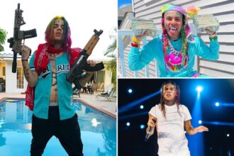 Tekashi 6ix9ine says feds raided home, found drugs and guns