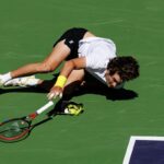 Tennis bends to the wind’s will at Indian Wells as desert weather blows players off course