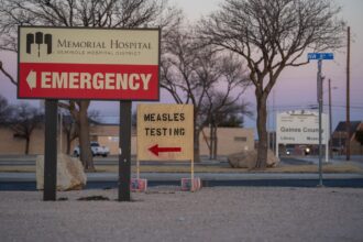 The Measles Outbreak Keeps Spreading